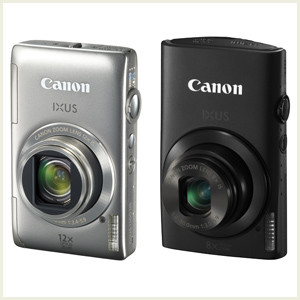 Canon Announces Two New IXUS Cameras